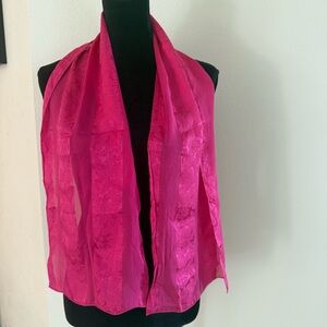 Oscar De La Renta Silk Scarf